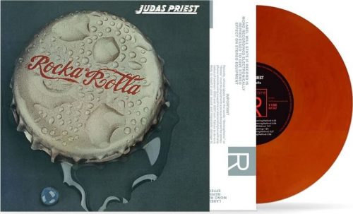 Judas Priest Rocka rolla LP barevný
