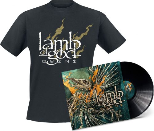 Lamb Of God Omens LP a tricko standard