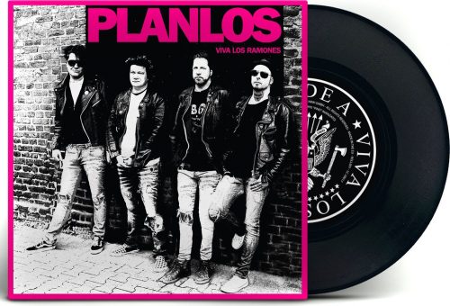 Planlos Viva Los Ramones 7 inch-SINGL standard