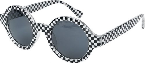 Urban Classics Sunglasses Retro Funk UC Slunecní brýle cerná/bílá