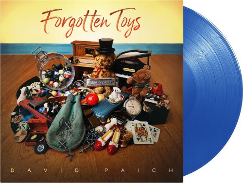 David Paich Forgotten toys LP modrá
