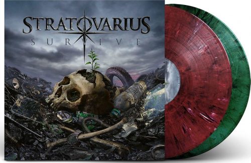 Stratovarius Survive 2-LP barevný