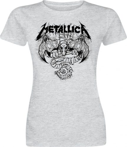 Metallica Roam Blast Dámské tričko prošedivelá