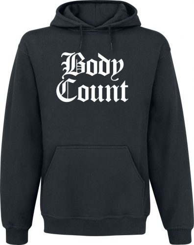 Body Count Stacked Logo Mikina s kapucí černá