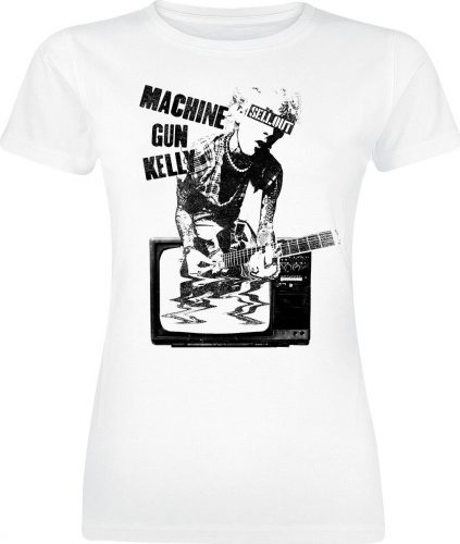 Machine Gun Kelly MGK TV Sellout Dámské tričko bílá