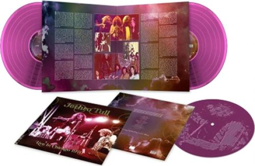 Jethro Tull Live in Chicago 1970 2-LP purpurová
