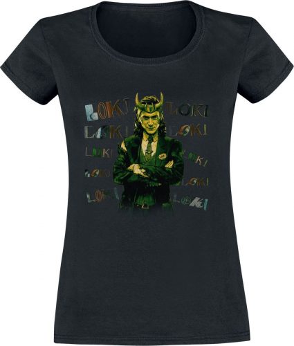 Loki Loki Chaotic Dámské tričko černá