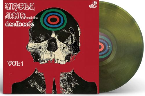 Uncle Acid & The Deadbeats Vol.1 LP zelená