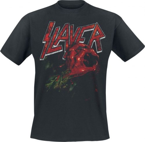 Slayer Hand Tričko černá