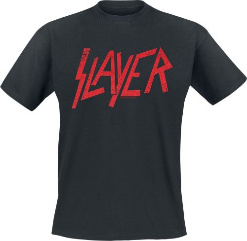 Slayer Logo Tričko černá