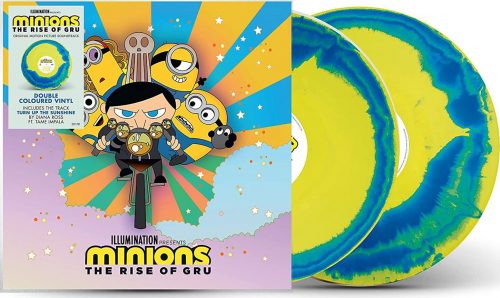 Minions Minions: The rise of Gru 2-LP barevný