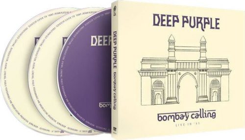 Deep Purple Bombay calling CD & DVD standard