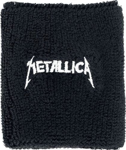 Metallica Logo - Wristband Potítko černá