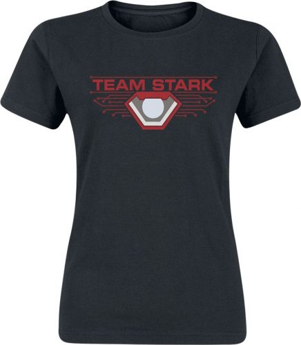 Captain America Team Stark Dámské tričko černá