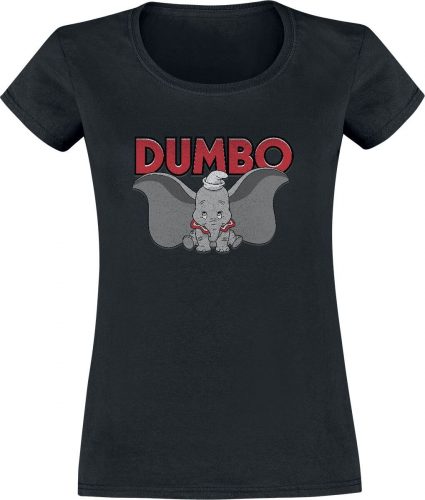Dumbo Dumbo Dámské tričko černá
