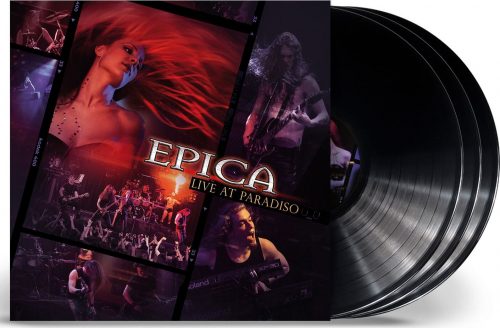Epica Live at Paradiso 3-LP černá