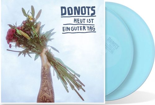 Donots Heut ist ein guter Tag 2-LP světle modrá