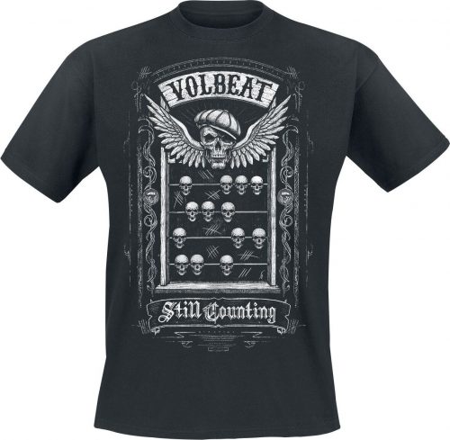 Volbeat Still Counting Tričko černá