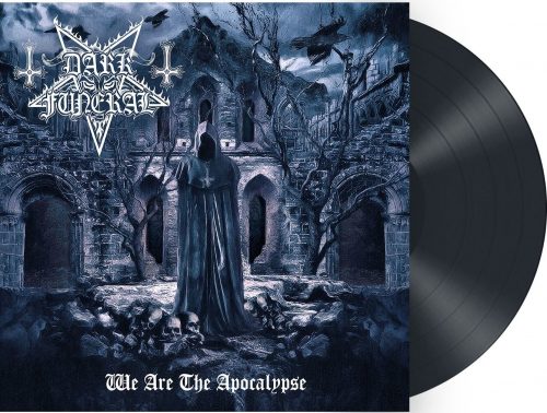Dark Funeral We are the apocalypse LP černá