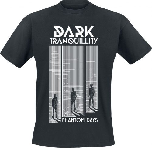Dark Tranquillity Phantom Days Tričko černá