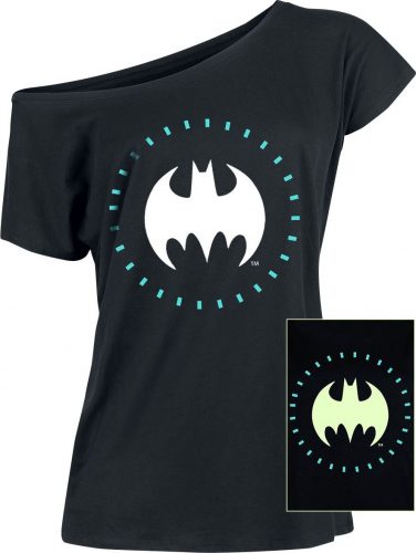 Batman Circle Dámské tričko černá