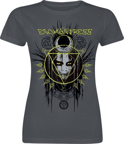 Suicide Squad Enchantress Dámské tričko tmavě šedá