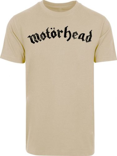 Motörhead Logo Tričko písková