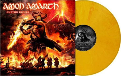 Amon Amarth Surtur rising LP barevný