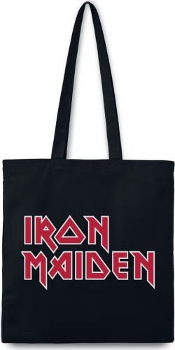 Iron Maiden Iron Maiden Logo Taška pres rameno cerná/cervená/bílá