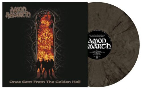 Amon Amarth Once sent from the golden hall LP barevný