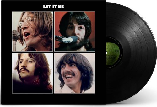 The Beatles Let It Be - 50th Anniversary LP standard