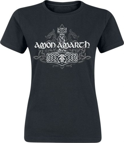 Amon Amarth Mjoelner Dámské tričko černá