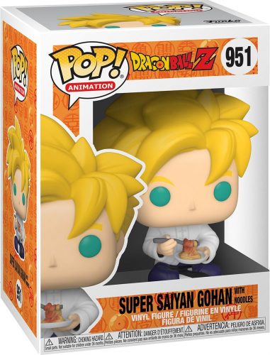 Dragon Ball Z - Super Saiyan Gohan with Noodles Vinyl Figur 951 Sberatelská postava standard