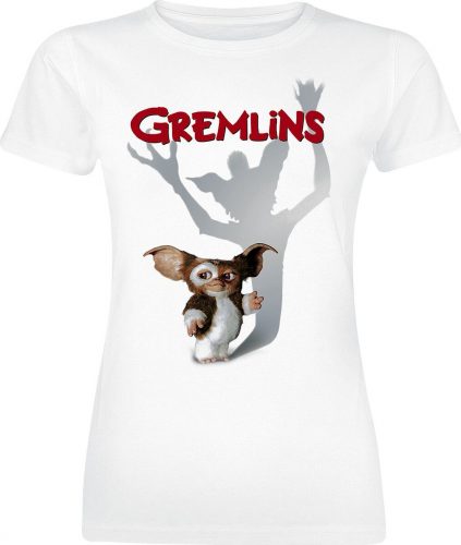 Gremlins Gizmo Shadow Dámské tričko bílá