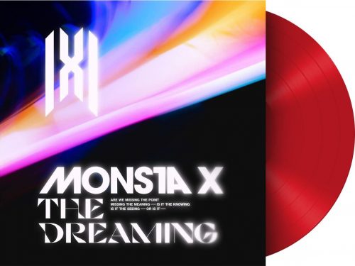 Monsta X The dreaming LP barevný