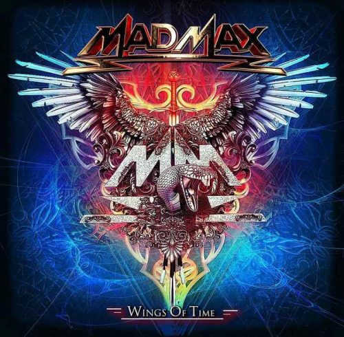 Mad Max Wings of time LP barevný