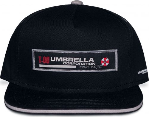 Resident Evil Umbrella Corp. kšiltovka černá