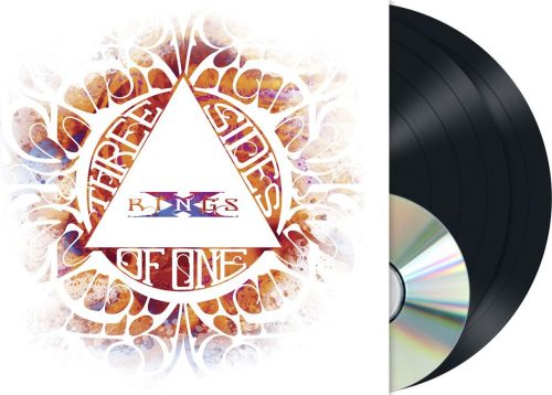King's X Three sides of one 2-LP & CD standard