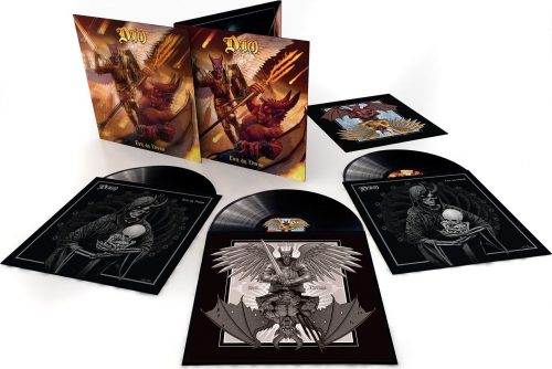 Dio Evil or divine (Live in New York City) - Lenticular Edition 3-LP standard