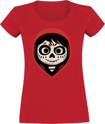 Coco Face Dámské tričko červená