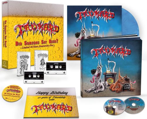 Tankard Pavlov's Dawgs CD & DVD & LP standard