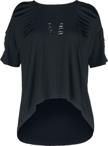 Banned Alternative Top Phantasmag Oria Dámské tričko černá
