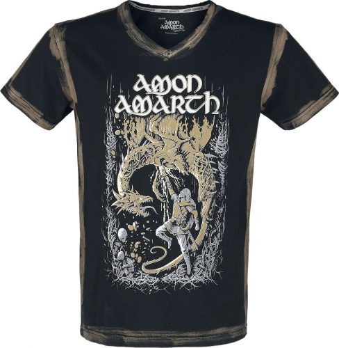 Amon Amarth EMP Signature Collection Tričko černá