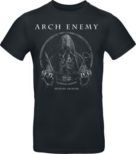 Arch Enemy Deceiver Tričko černá