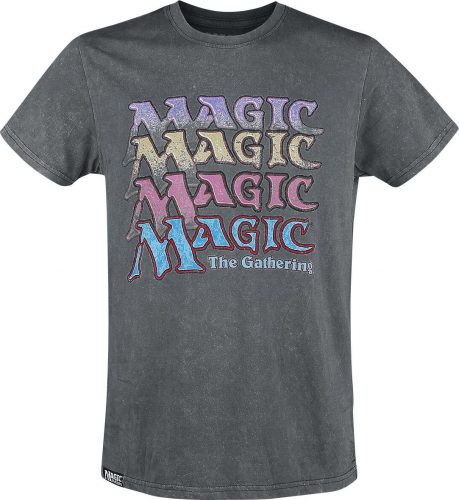 Magic: The Gathering Magic Player Tričko šedá