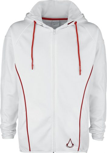 Assassin's Creed Tech Mikina s kapucí na zip bílá