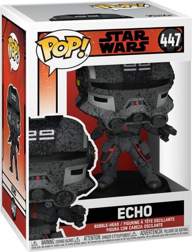 Star Wars Vinylová figurka č. 447 The Bad Batch - Echo Sberatelská postava standard