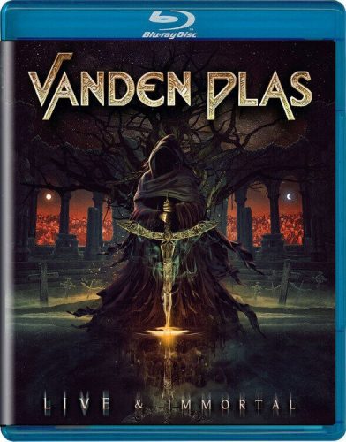 Vanden Plas Live and immortal Blu-Ray Disc standard