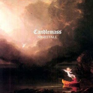 Candlemass Nightfall LP černá