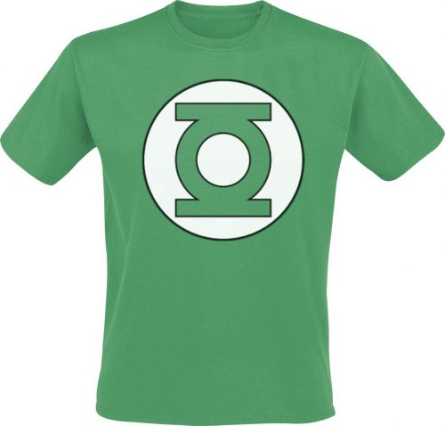 Green Lantern Zelená lucerna s logem Tričko zelená